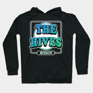 The Hives 21 Artdrawing text design Hoodie